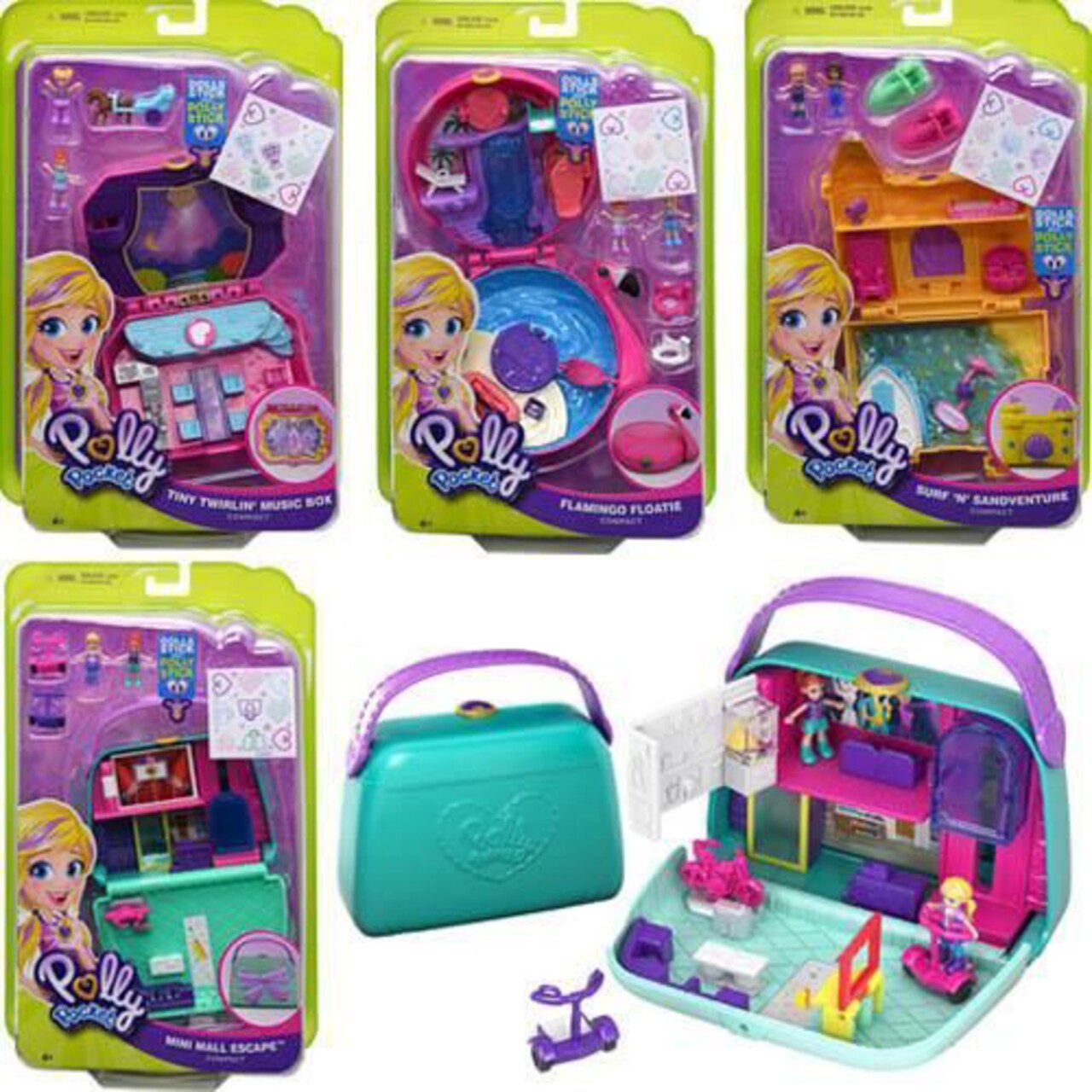 Polly Pocket Big Pocket World